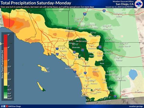 More rain expected to hit San Diego, days after last storm